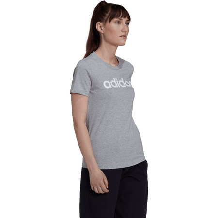 Koszulka adidas Loungwear Essentials Slim Logo W (HL2053)
