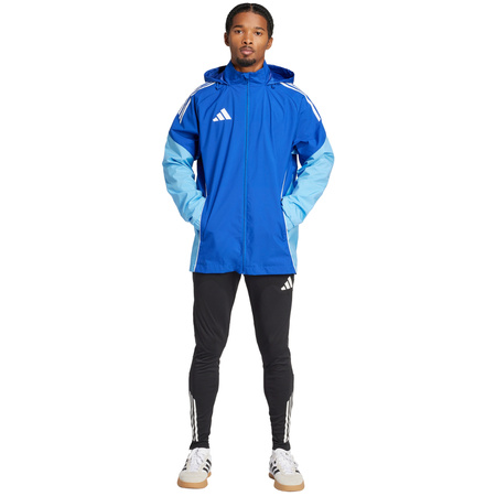 Kurtka męska adidas Tiro 25 Competition All-Weather niebieska (JI8930)