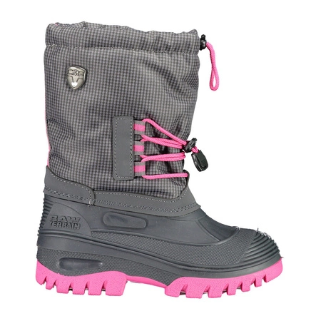 Wyprzedaż - Śniegowce dziecięce ocieplane CMP Kids Ahto Wp Snow Boots (3Q49574K-U883)