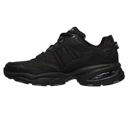 Buty trekkingowe męskie czarne Skechers Vigor 3.0 Goodyear Air-Cooled czarne (237145-BBK)