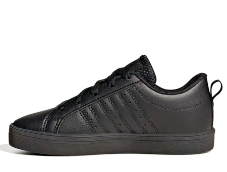 Buty sportowe adidas VS PACE 2.0 K ze skóry ekologicznej czarne (IE3467)