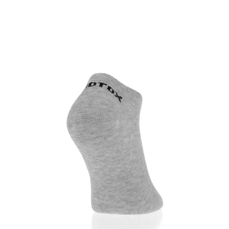 Wyprzedaż - Skarpety damskie/męskie czarne Monotox Basics Socks Mix 3-Pack (SKS20PKM)