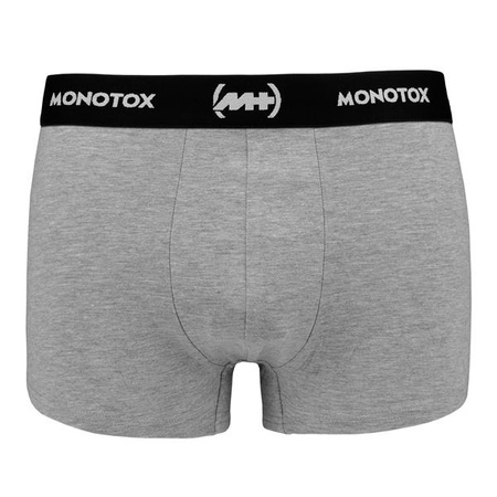 Bielizna unisex Monotox TRUNK 3P Szara (MX21061)