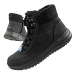 Skechers On-The-Go buty zimowe damskie botki wodoodporne za kostkę (144756/BBK)