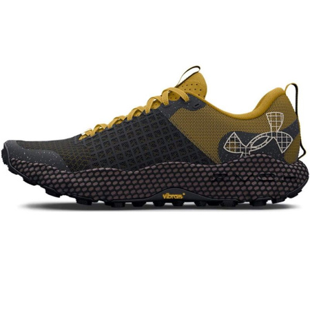 Buty do biegania męskie Under Armour U HOVR DS Ridge TR M 3025852-003 czarny/żółty (3025852003)