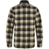 Koszula z długim rękawem męska Fjällräven Singi Heavy Flannel Shirt M Chalk White-Dark Navy (F81373-113-555)