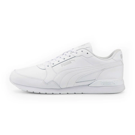 Wyprzedaż - Sneakersy damskie/męskie Puma ST Runner V3 L buty sportowe białe (384855-10)