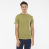 T-shirt męski VIKING Salen Man Merino oliwkowy (500/27/8465/7400)