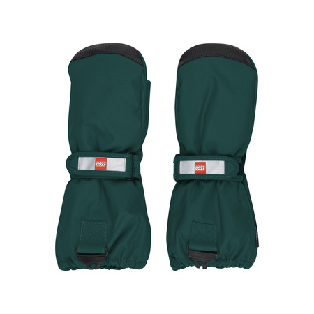 Wyprzedaż - Rękawiczki zimowe dziecięce Lego Wear LWATLIN 706 - MITTENS W/MEM wodoodporne ocieplane (22870-827)
