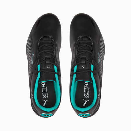 Męskie sneakersy Puma Mercedes F1 A3ROCAT Men's Motorsport Black Spectra Green (306845-06)