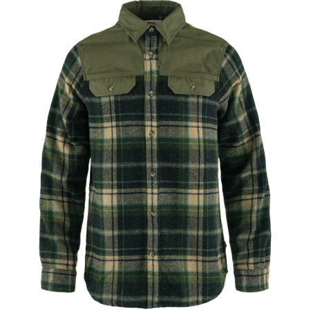 Koszula z długim rękawem męska Fjällräven Granit Shirt M Laurel Green (F90339-625)