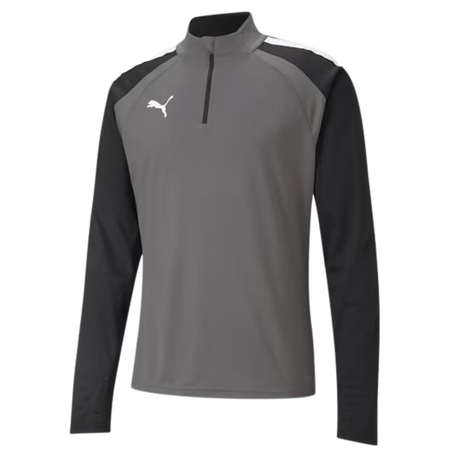 Bluza męska Puma teamLIGA 14 Zip Top szaro-czarna (657236 13)