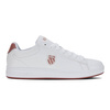 Trampki damskie białe sportowe K-Swiss COURT SHIELD sneakersy skórzane (96599-169-M)