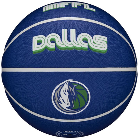 Piłka do koszykówki Wilson NBA Team City Collector Dallas Mavericks Ball (WZ4016407ID)