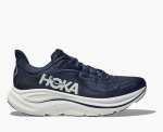 Buty do biegania męskie HOKA Clifton 10 Navy/White (1162030‑NWT)