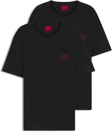 Zestaw koszulek męskich Hugo T-Shirt Dugopak NERO (50548566-001)