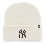 Czapka 47 Brand MLB NEW YORK YANKEES CUFF KNIT Beżowy (B-HYMKR17ACE-NTD)