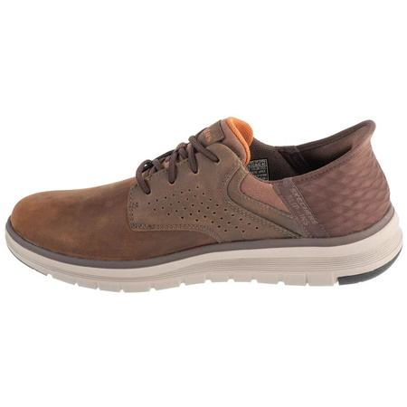 Skechers Slip-Ins: Orell - Yates 205249-COC Brązowe 40 (205249-COC)