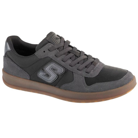 Skechers New Wave Cup - Calven 210961-BKGY Czarne 42 (210961-BKGY)