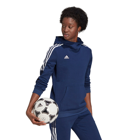 Bluza damska adidas Tiro 21 Sweat Hoody granatowa (GK9678)