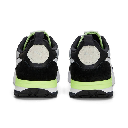 Wyprzedaż - Sneakersy męskie do biegania Puma R22 buty sportowe szare (383462-18)