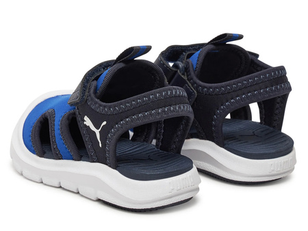 Sandały Puma FUN RACER SANDAL V INF Niebieski (40058502)