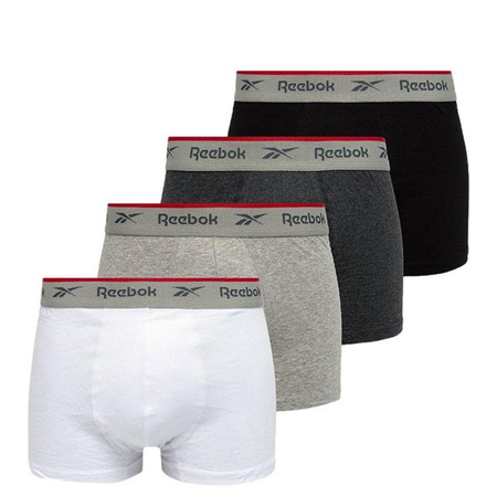 Bielizna męska Reebok TRUNK OVETT 4PK w kolorze białym (C82712)