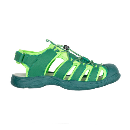 Sandały sportowe dziecięce dla chłopca/dziewczynki Trollkids Kids Kvalvika Sandal dark green/light green (194-309)