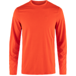 T-shirt męski Fjällräven Abisko Day Hike LS M Flame Orange (F12600214-214)