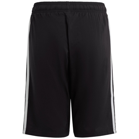 Spodenki dla dzieci adidas Essentials 3-Stripes Woven czarne (HR6332)