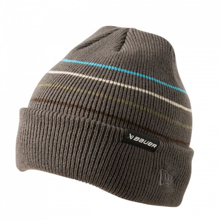 Czapka zimowa Bauer NE Striped Toque Jr (1062330)