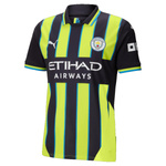 Koszulka męskie Puma MCFC AWAY JERSEY REPLICA Czarny (77508602)