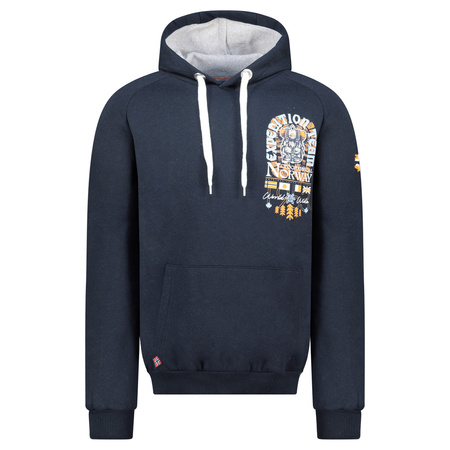 Bluza Geographical Norway GAKADO NAVY DB MEN 100 granatowy męska (WZ3015H/GN-Navy)