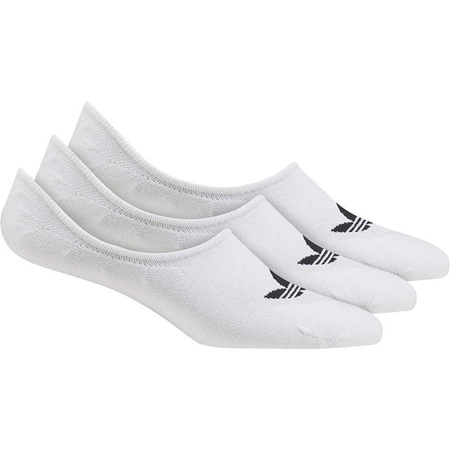 Wyprzedaż - Skarpety damskie/męskie białe adidas LOW CUT SOCK (FM0676)
