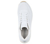 Wyprzedaż - Sneakersy damskie białe Skechers Uno Stand on Air (73690-WHT)