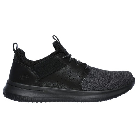 Wyprzedaż - Sneakersy Skechers DELSON CAMBEN (65474BBK)