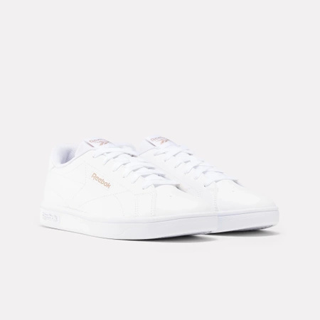 Buty sportowe damskie Reebok Court Clean sneakersy białe (100074383)