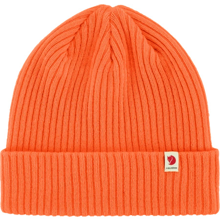 Czapka beanie Fjällräven Fjällräven Rib Hat Safety Orange (F13100184-210)