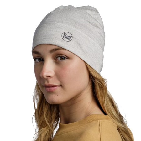 Czapka Buff Merino Lightweight Beanie Solid  (1130130031000)