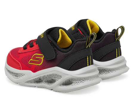 Buty Skechers SKECHERS METEOR Czerwony (401495NRDBK)
