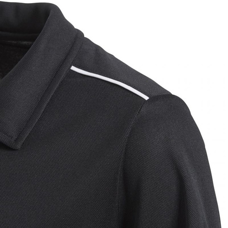 Koszulka piłkarska adidas Core 18 Polo Junior (CE9038)