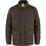 Kurtka puchowa ocieplana męska Fjällräven Övik Wool Padded Jacket M Dark Olive (F84127-633)