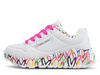 Buty Skechers UNO LITE LOVELY LUV Biały (314976LWMLT)