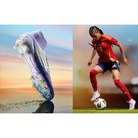 Buty piłkarskie adidas F50 League FG/MG Jr JH7747 (JH7747)