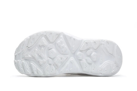 Hoka One One Hopara Sandal "Triple White" (1123112-WHWH)