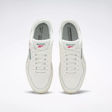 Wyprzedaż - Buty sportowe damskie/męskie Reebok Court Advance sneakersy tenisówki białe (100010620)