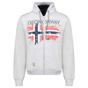 Bluza Geographical Norway GRUSTY BLENDED GREY DB MEN 100 mieszana szarość męska (WZ3084H/GN-Blended Grey)