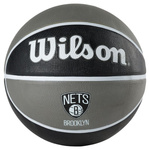 Piłka do koszykówki Wilson NBA Team Brooklyn Nets Ball (WTB1300XBBRO)