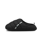 Kapcie klapki męskie/damskie zimowe PUMA SCUFF BLACK czarne ocieplane (384945-01)