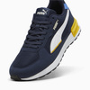 Buty sportowe męskie Puma Graviton Club Navy White Yellow Siz granatowe (380738-50)